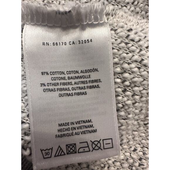 Anthropologie Postmark Knit Sweater Tunic Size XS Gray Cabincore Casual Comfort - Picture 7 of 13